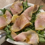 タベルナ・バルボーネ - メカジキのアッフミカート