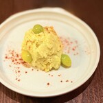 上六ワイン - ぎんなんのアリオリポテト