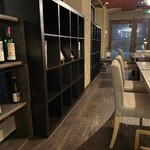 上六ワイン - 内観