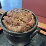 肉食家さんのハンバーグ にくきゅうグリル - ステーキまぶし【竹】