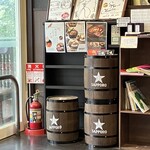 肉食家さんのハンバーグ にくきゅうグリル - 店内