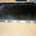 月島もんじゃ たまとや - 鉄板