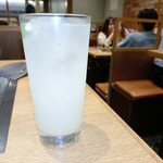 月島もんじゃ たまとや - 生すだちサワー　¥650