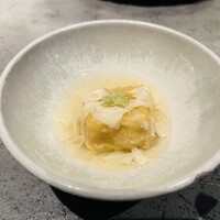 花林糖 - 胡麻豆腐の揚げ出し