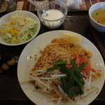 タイ料理 パヤオ - パッタイセット
