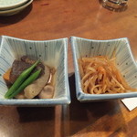 むつ五郎 - お通し