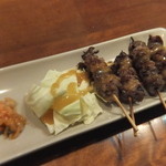 むつ五郎 - 馬串焼（4本）