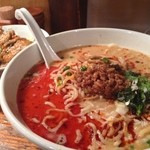 麺飯食堂 なかじま - 週替(担々麺(辛め)＋焼肉丼セット)