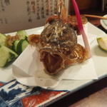 むつ五郎 - ガラカブ唐揚