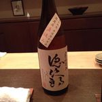 おが和 - 日本酒「徳次郎」
