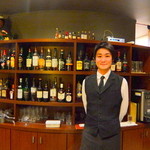 Bar かなざわ - このマスターがお持ちしてます