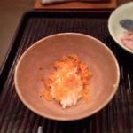 おが和 - 定番 カラスミご飯