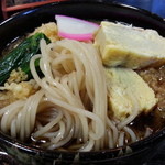 そば処 緑寿庵 - 麺のアップです。