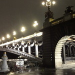 Club Showcase - セーヌ川にかかるアレクサンドル3世橋