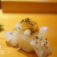 天寿し 京町店 - 赤いか
