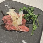 和牛料理 蓮 - 和牛タンのタリアータ