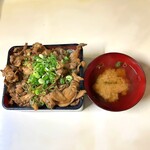 武内食堂 - ♦︎おやひなミックス丼