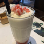 レストラン オズ - イチゴミルク　これはオススメ度は並