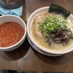 博多長浜らーめんもりや - 料理写真: