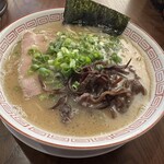 博多長浜らーめんもりや - 