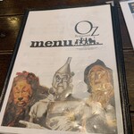 レストラン オズ - メニューもワクワク