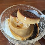 板東珈琲 - しっかりと硬めです。