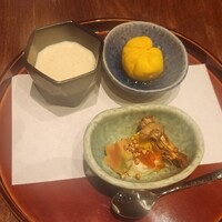 とんかつ & 焼鳥 An - つきだし