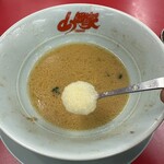 ラーメン 山岡家 - 