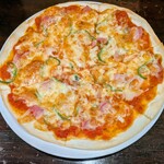 唐辛子 - ミックスピザ