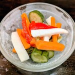 唐辛子 - ピクルス