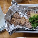 とも恵寿し - たち塩焼き