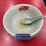 ラーメン 山岡家 - 