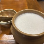 チヂミ屋 - 生マッコリ