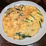 唐辛子 - ニラ玉