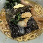 ラーメン 山岡家 - 