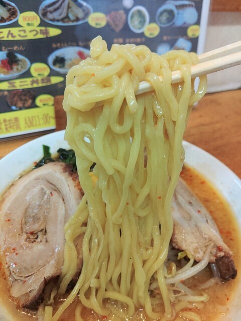 らーめん勝蔵 - 天童（ラーメン）の写真