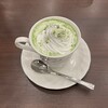 喫茶室ルノアール - 天空の抹茶ラテ