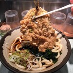 新和そば - あじ天リフト