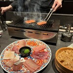 焼うお いし川 博多 - 