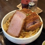 かつ丼千代松豪仁 - 