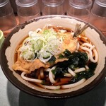 新和そば - アジ天うどん