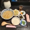 長太郎 - 料理写真:かき揚げうどんランチ950円