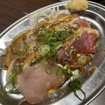 元祖 ざる焼 小林養鶏 本店わさび - 