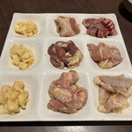 元祖 ざる焼 小林養鶏 本店わさび - 