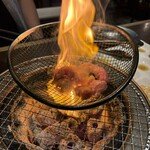 元祖 ざる焼 小林養鶏 本店わさび - 