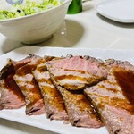 相原精肉店 - 紋次郎ローストビーフ