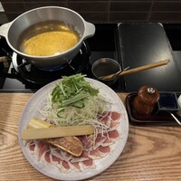 博多 鴨すき 鴨しゃぶ なかもぐろ - 