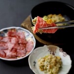 石焼きユッケガーリックライス