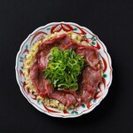 おおはし特製にんにくタン