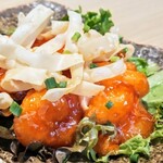 尾崎牛と直送海鮮 個室居酒屋 しおり - 海老チリソース